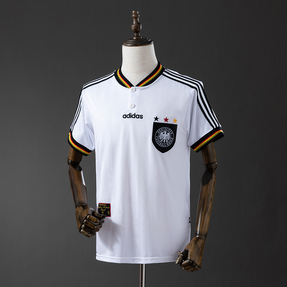 1996 Germany Home Jersey