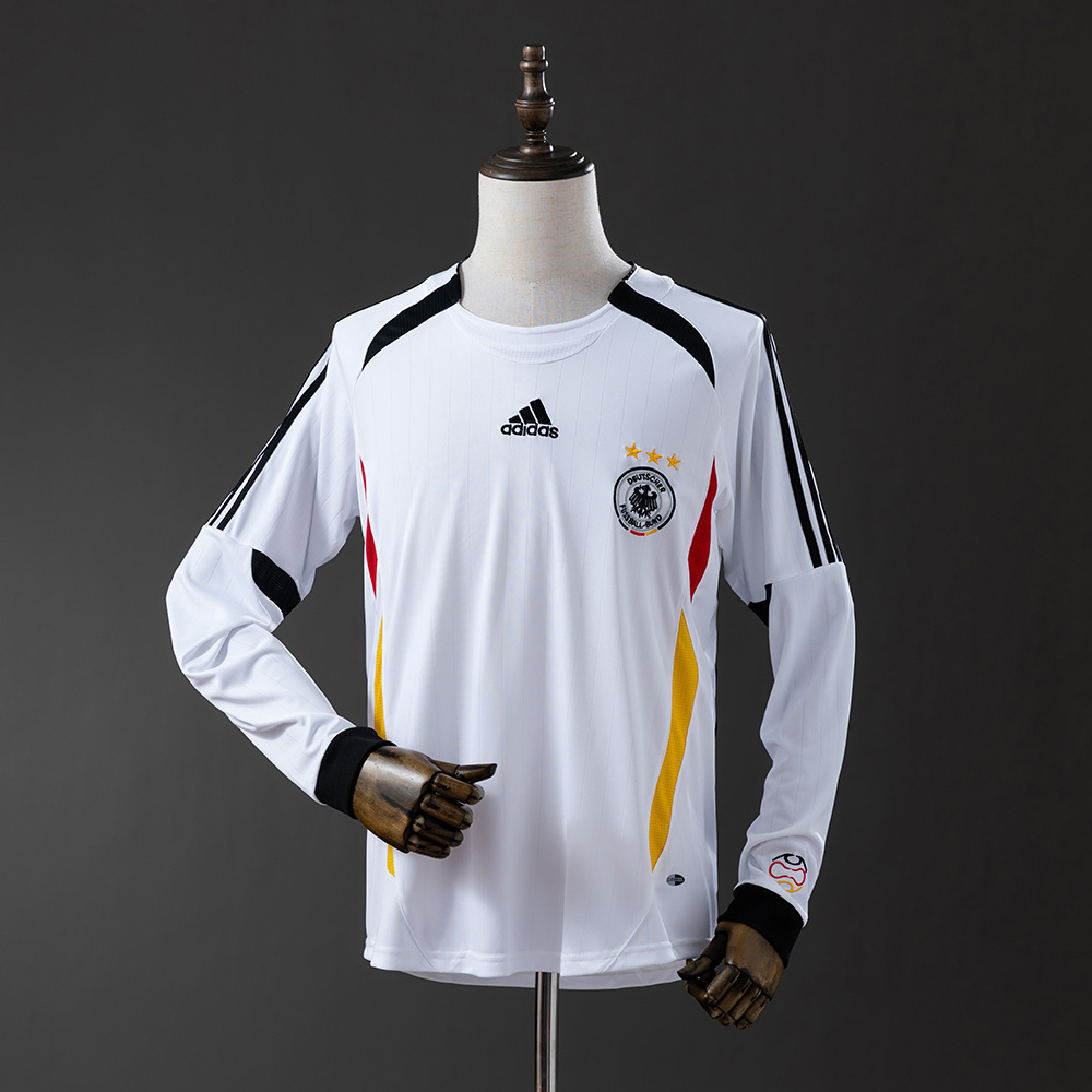 2006 Germany Long Sleeve Home Jersey