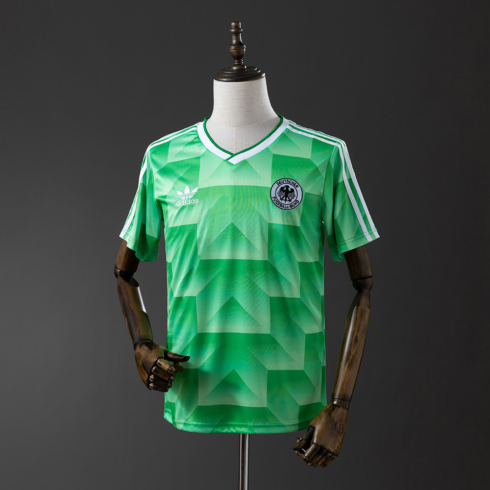 1988 Germany Away Jersey