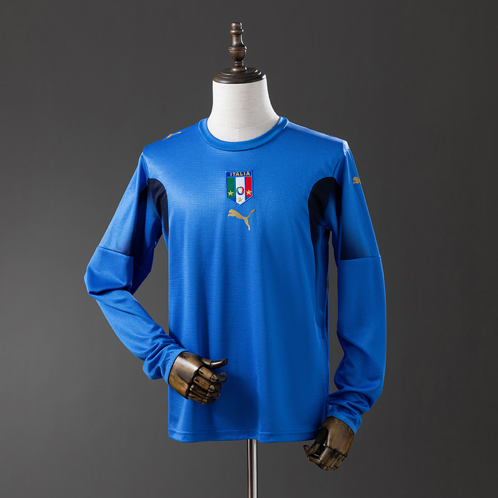 2006 World Cup Italy Home Jersey
