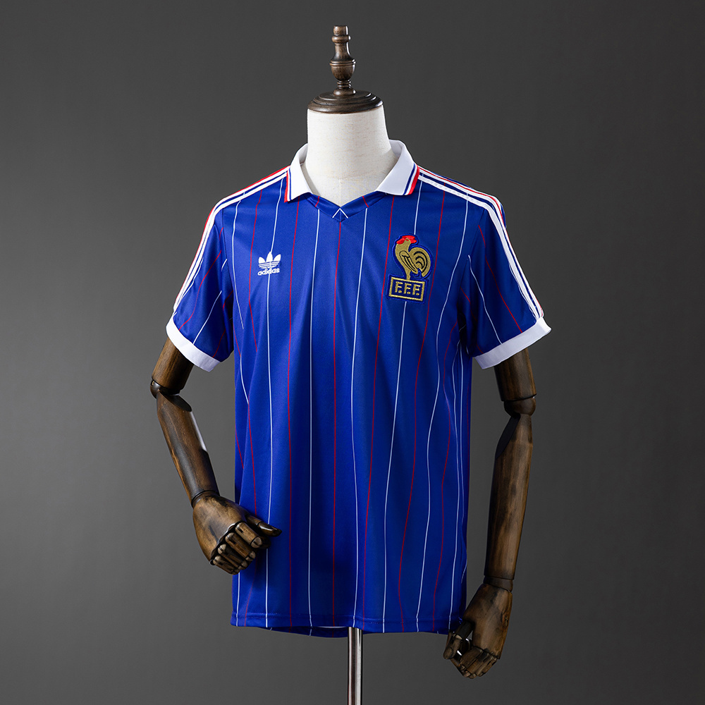 1982 World Cup France Home Jersey