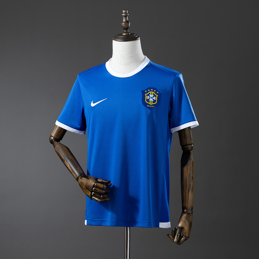 2006 Brazil Away Jersey