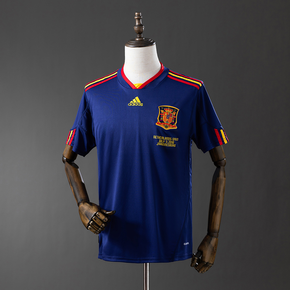 2010 World Cup Spain Away Jersey