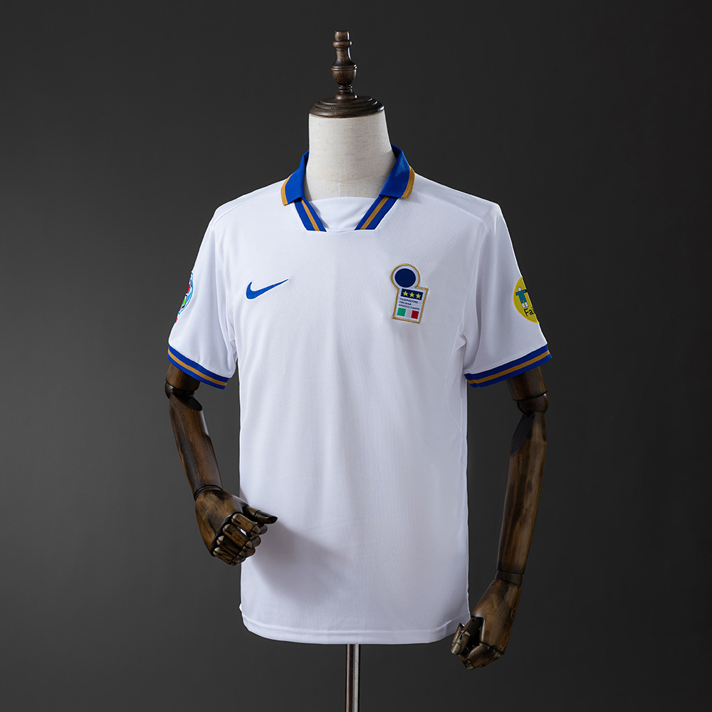 1996 Euro Cup Italy Home Jersey
