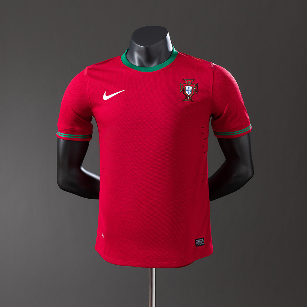 2012 Portugal Home Jersey Player Version
