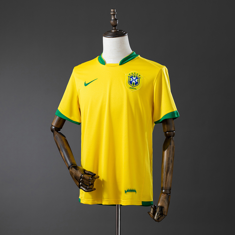 2006 Brazil Home Jersey