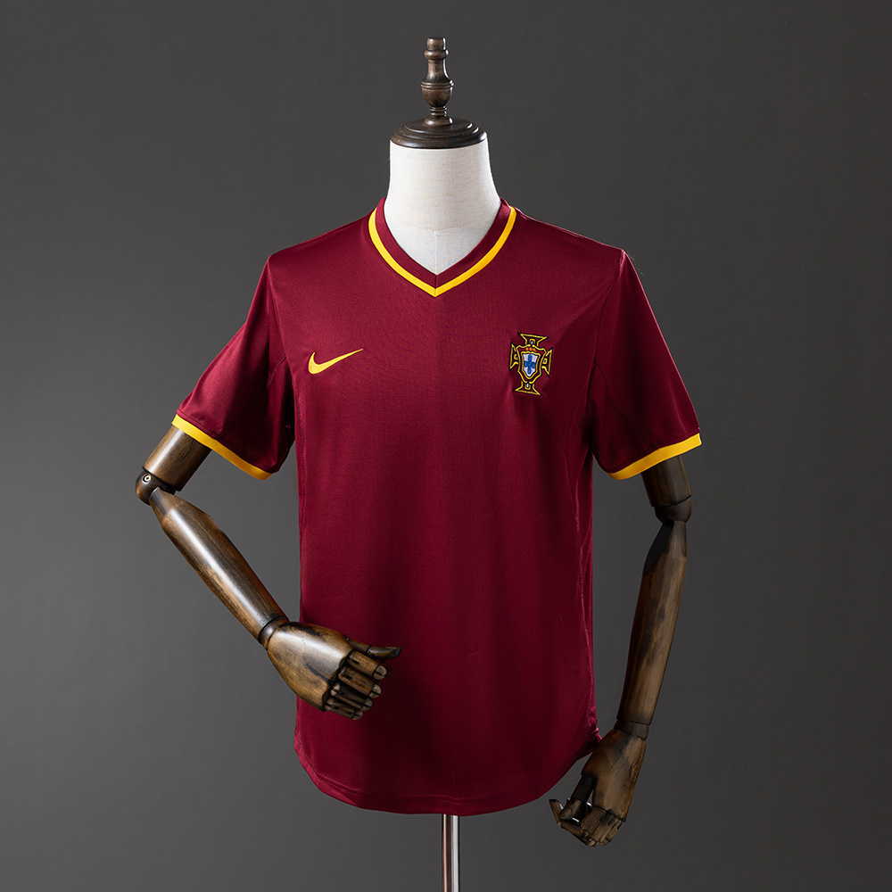 2000 Portugal Home Jerrsey