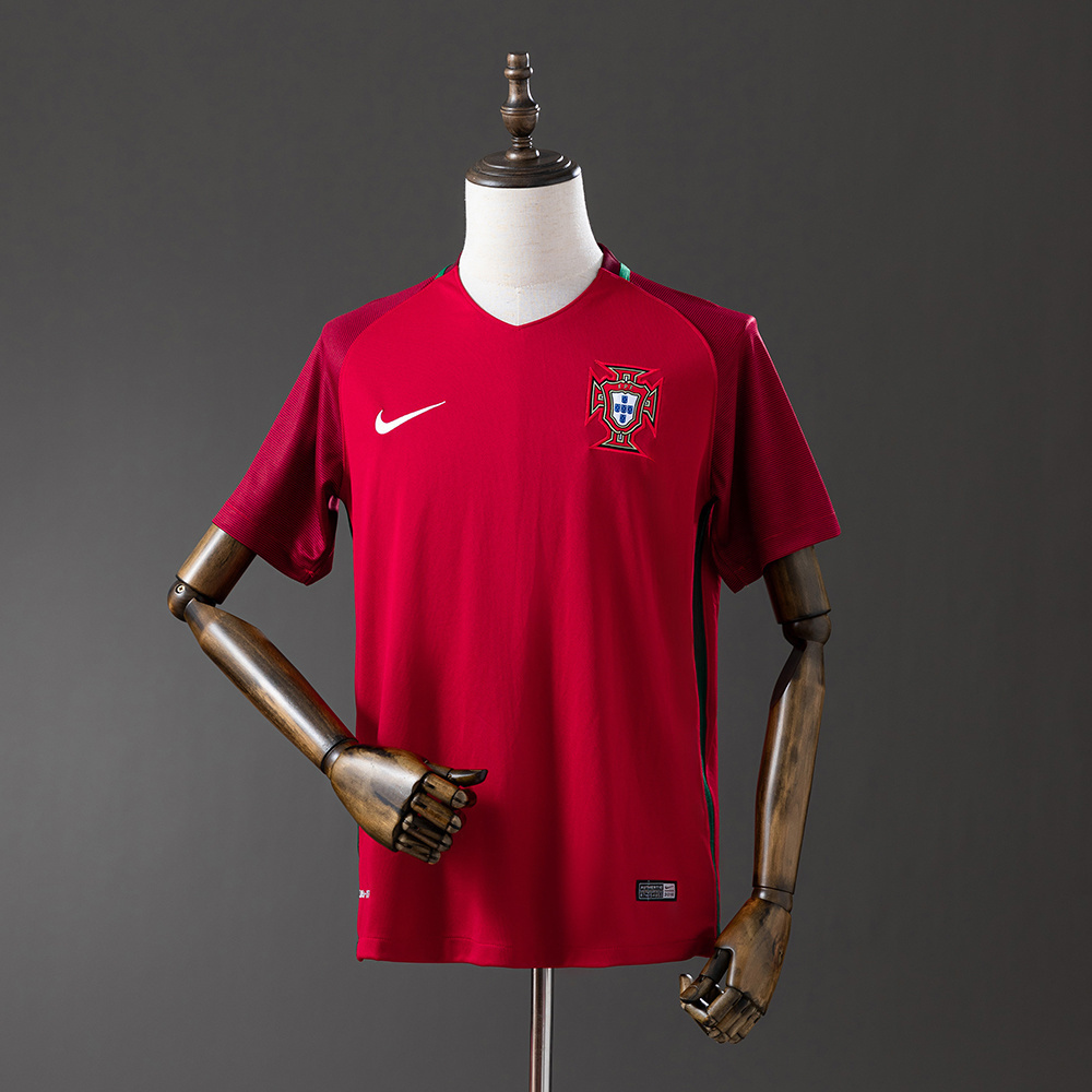 2016 Portugal Home Jerrsey