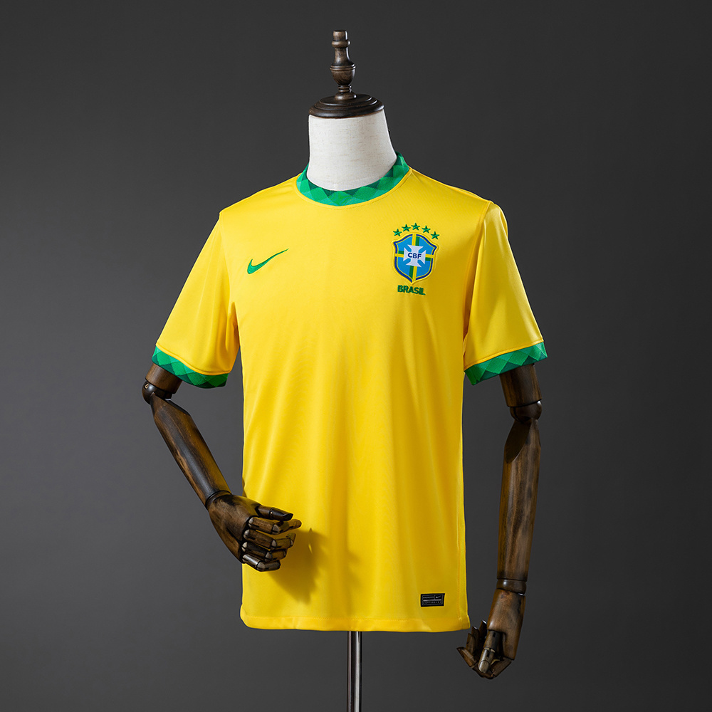 2020 Brazil Home Jersey