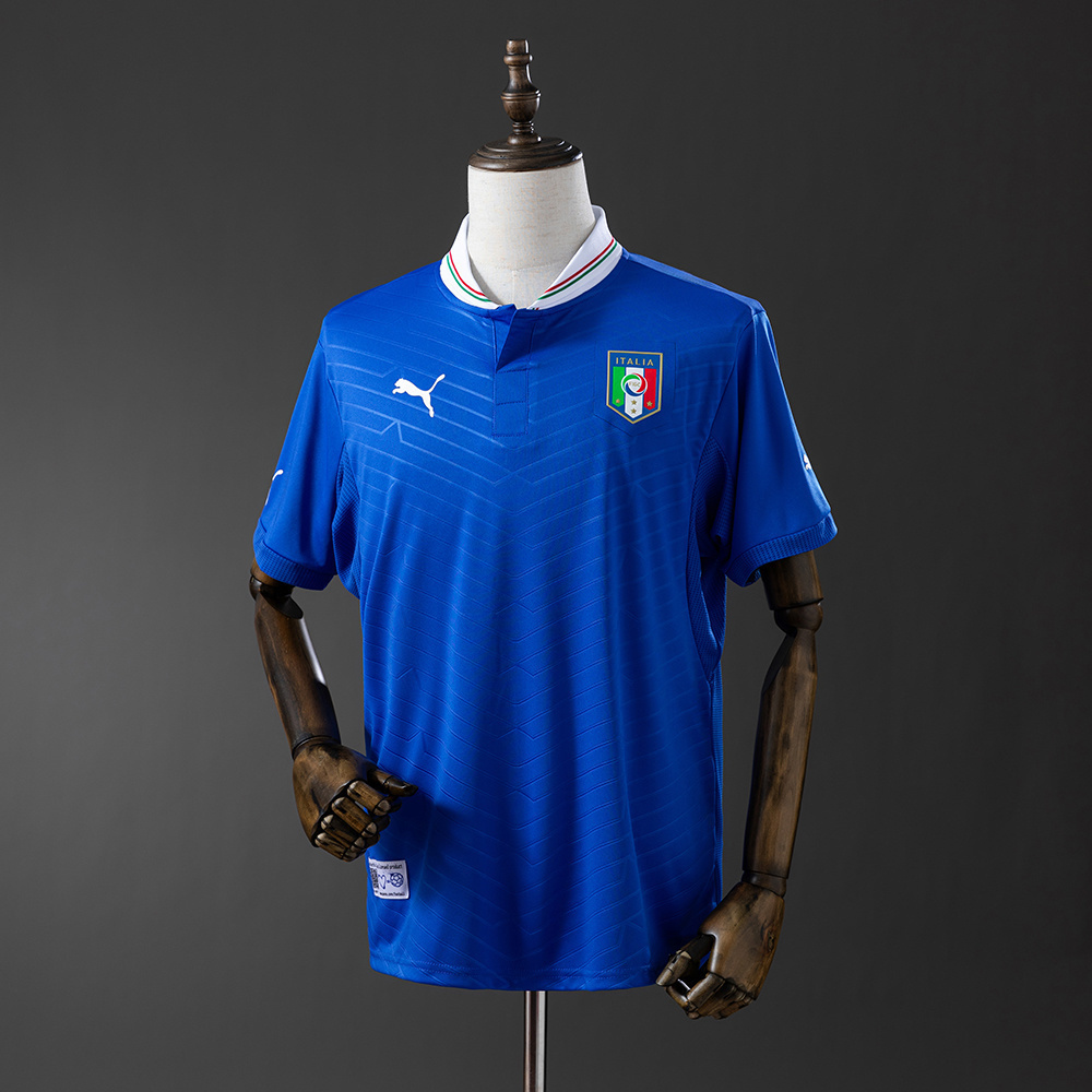 2012 Italy Home Jersey