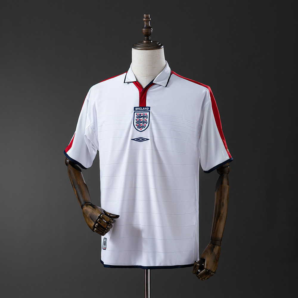 2004 England Home Jersey