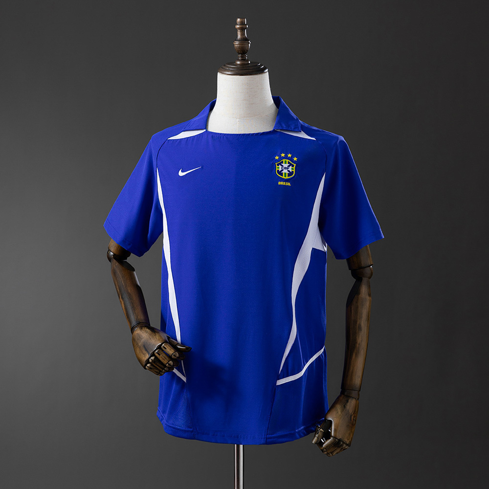 2002 Brazil Away Jersey