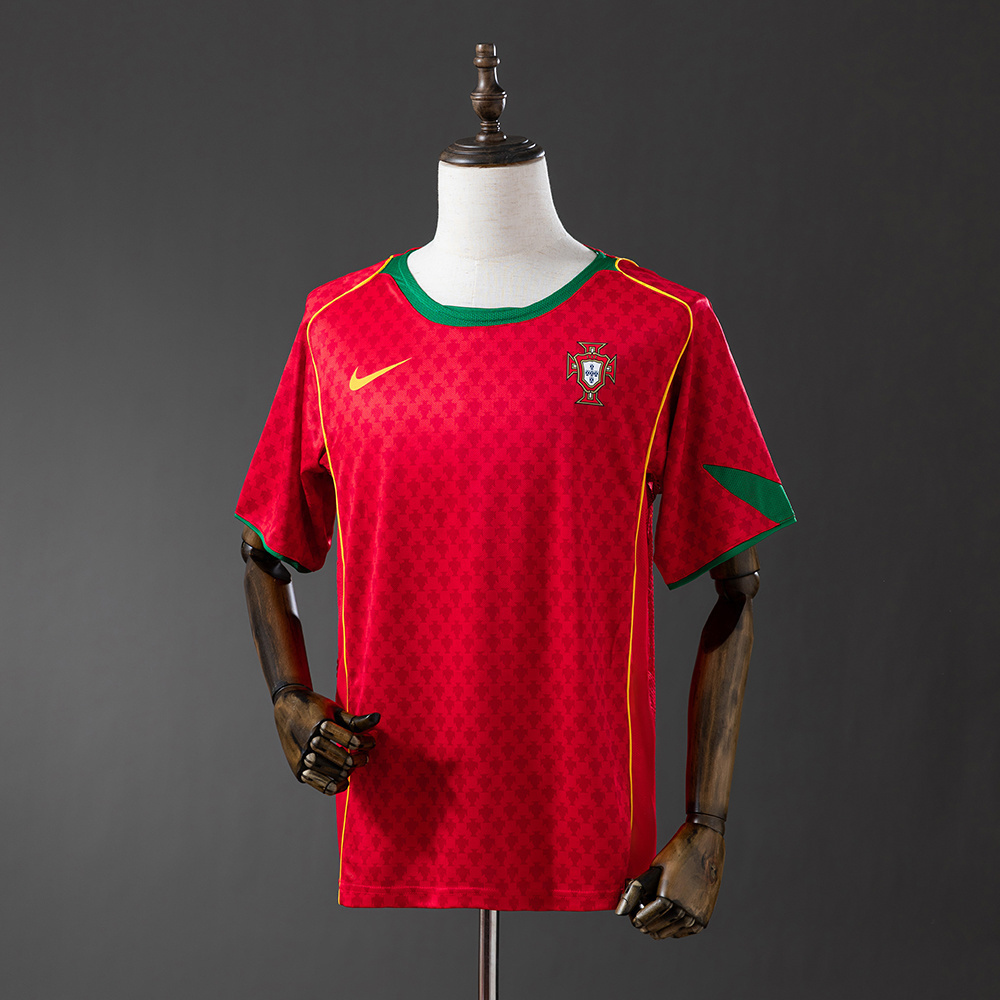 2004 Portugal Home Jersey