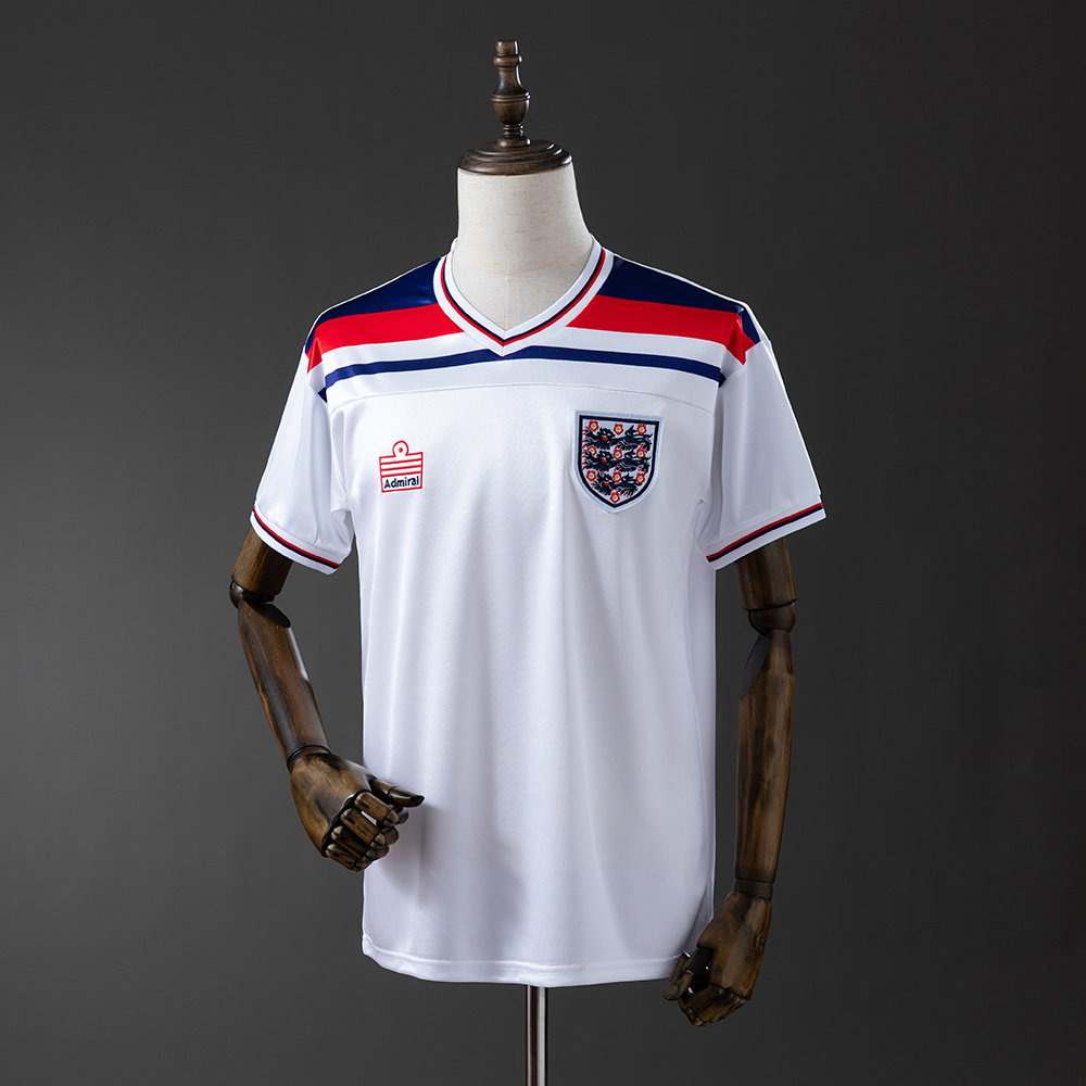 1982 England Home Jersey