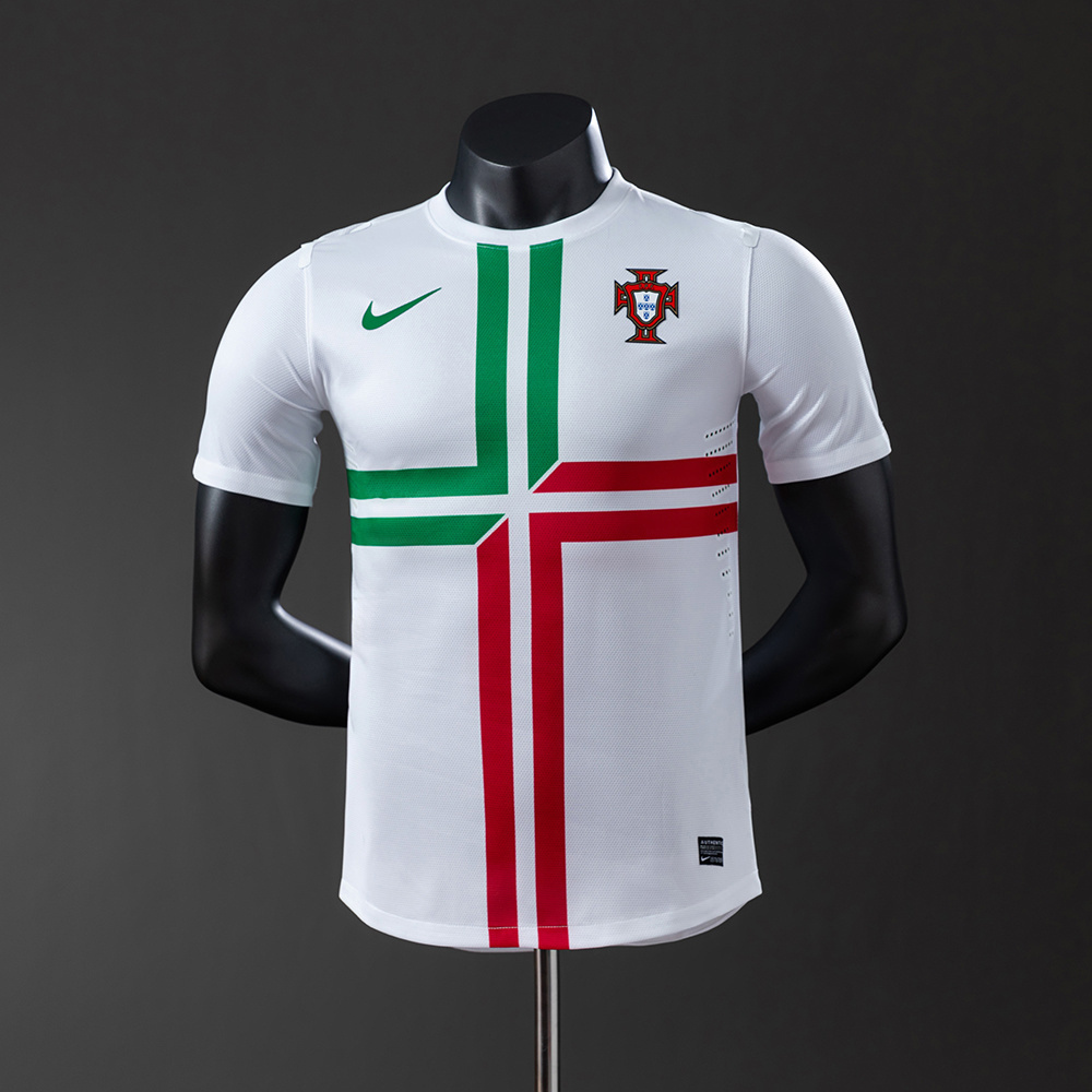 2012 Portugal Away Jersey Player Version