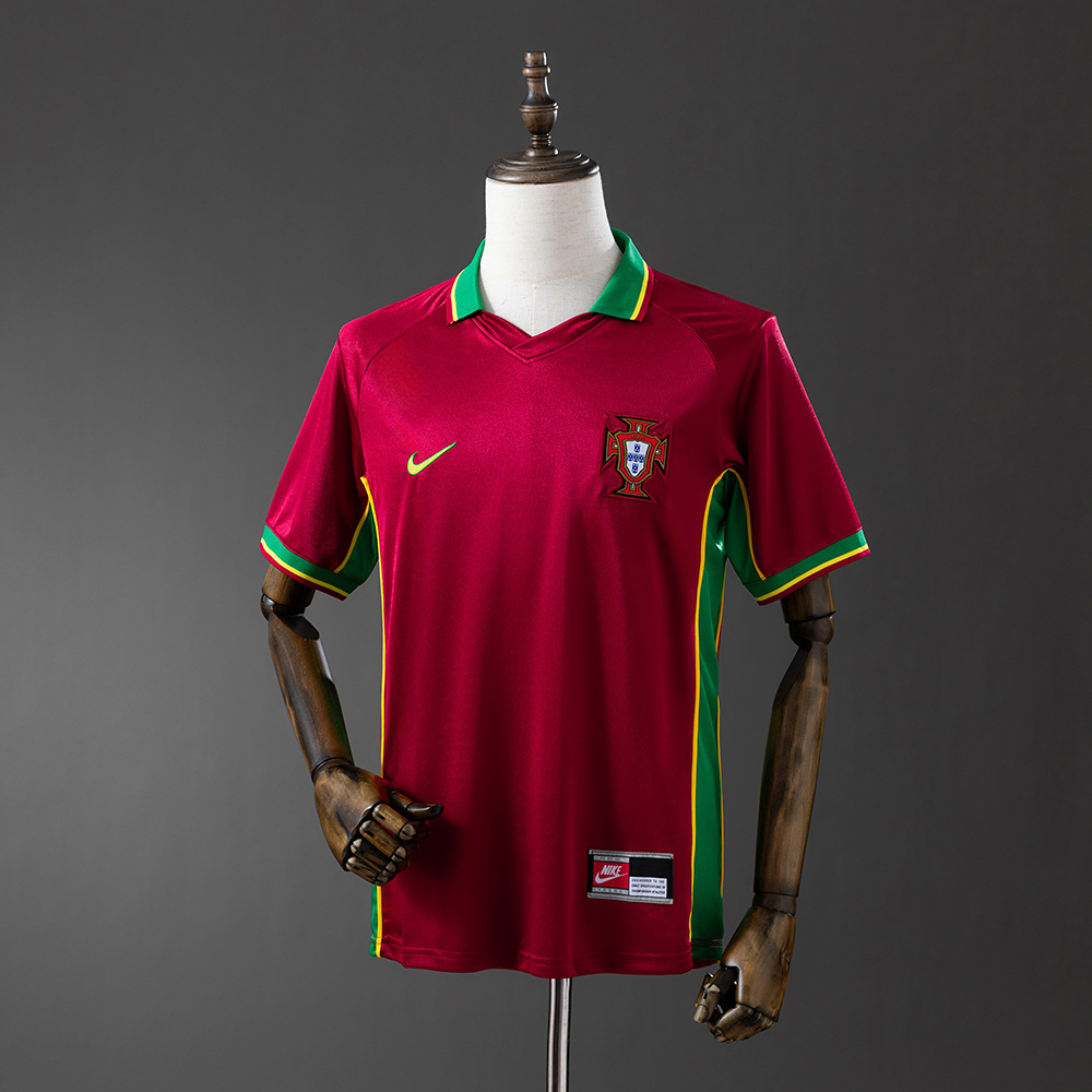 1997/98 Portugal Home Jersey