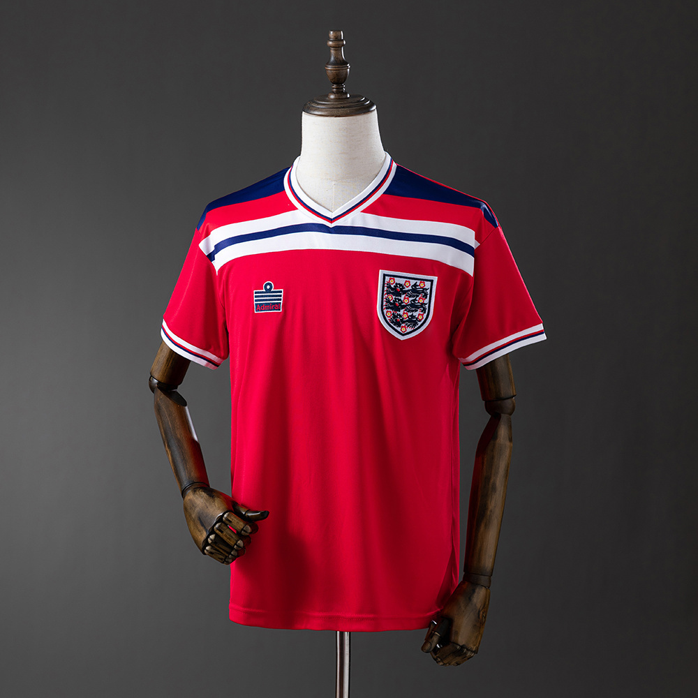 1982 England  Away Jersey