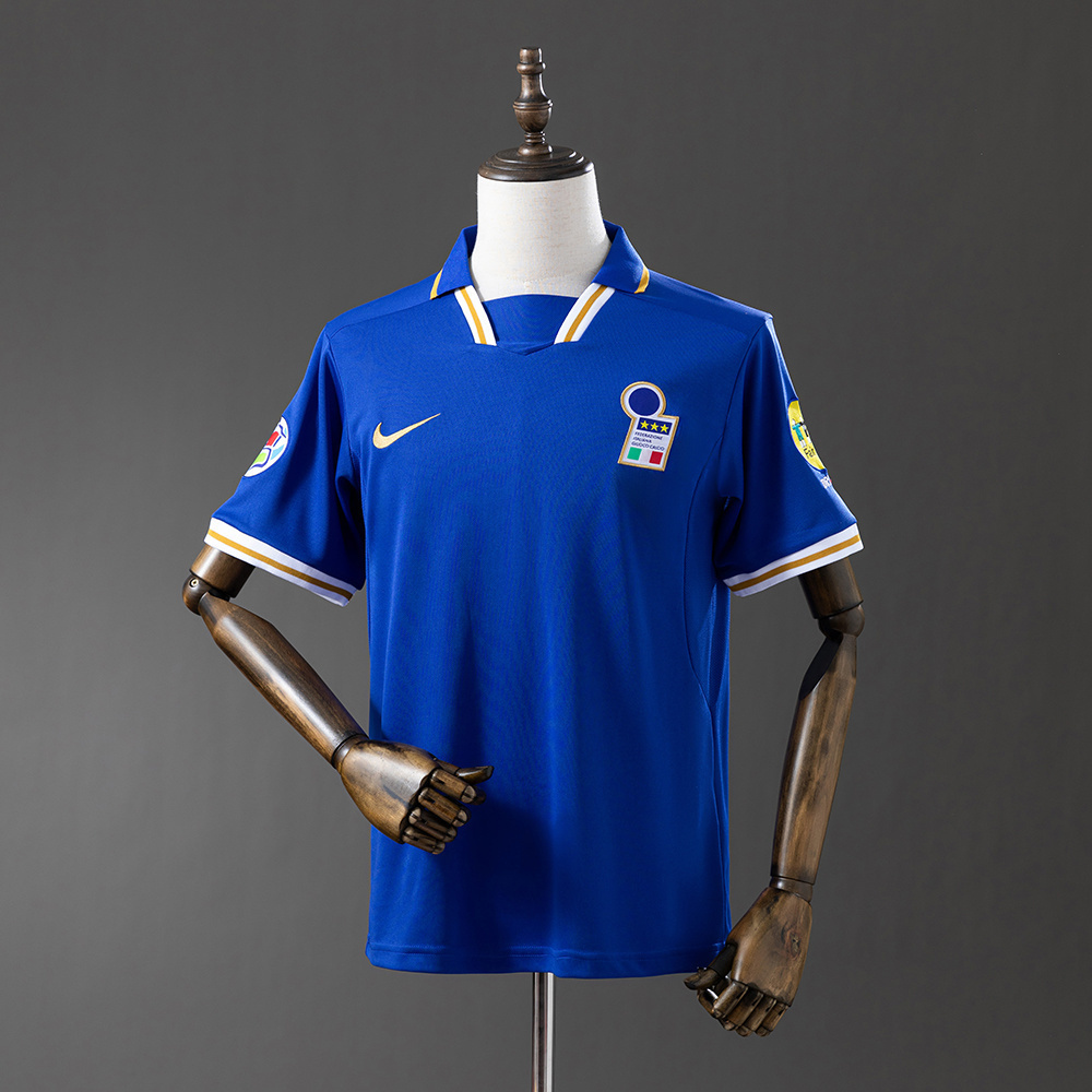 1996 Euro Cup Italy Home Jersey