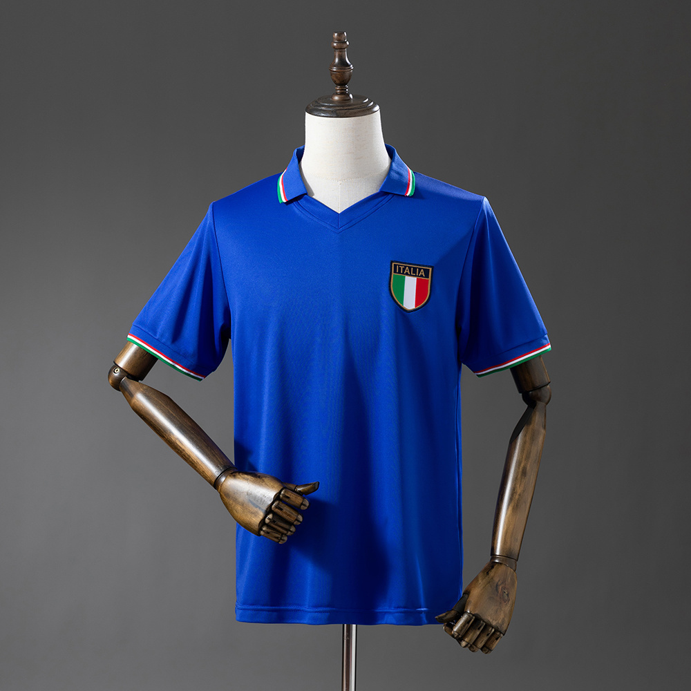 1982 Italy Home Jersey