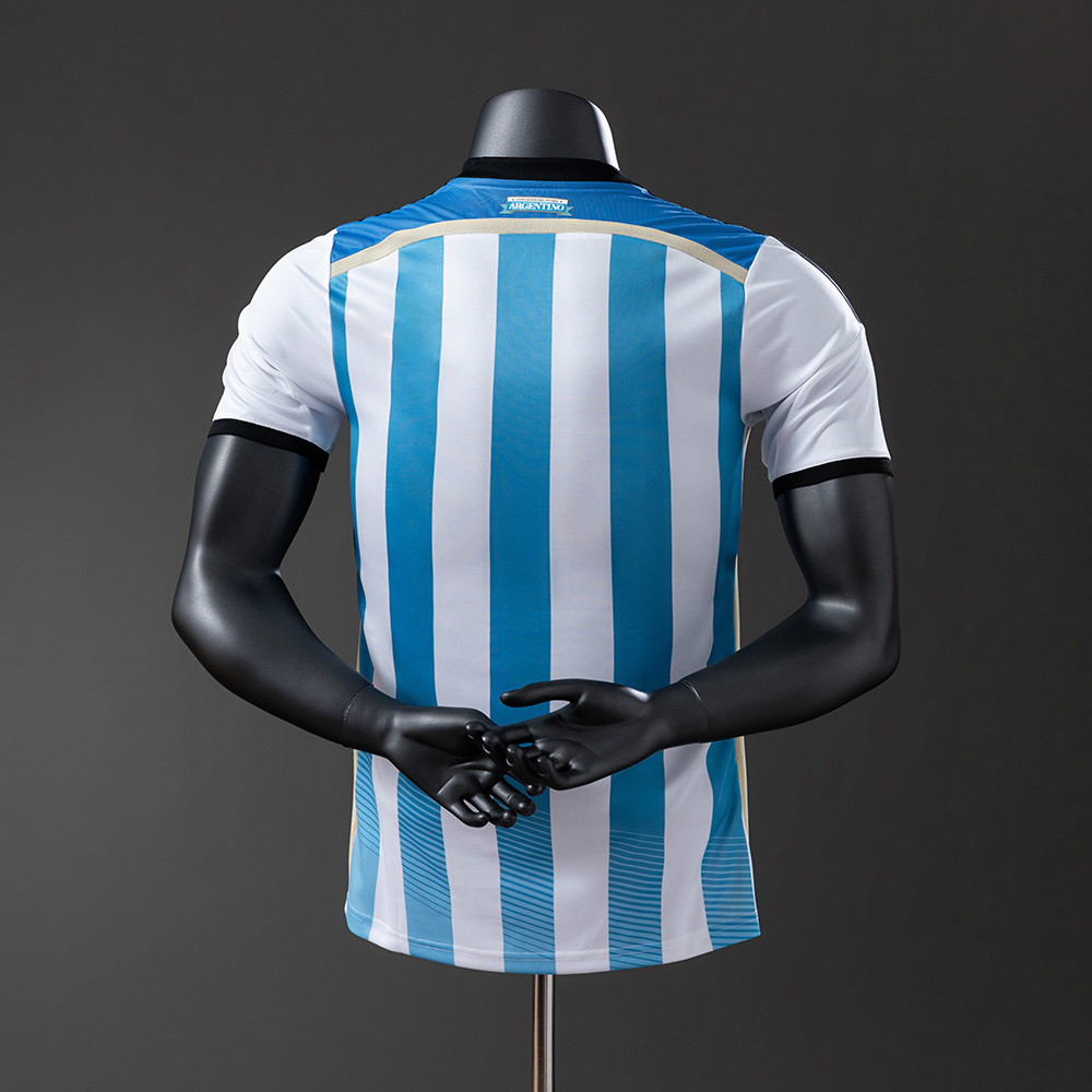 2014 Argentina Home Jesey Player Version