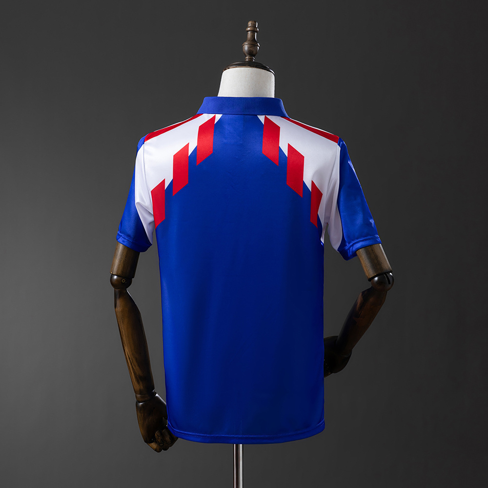 1990 World Cup France Home Jersey