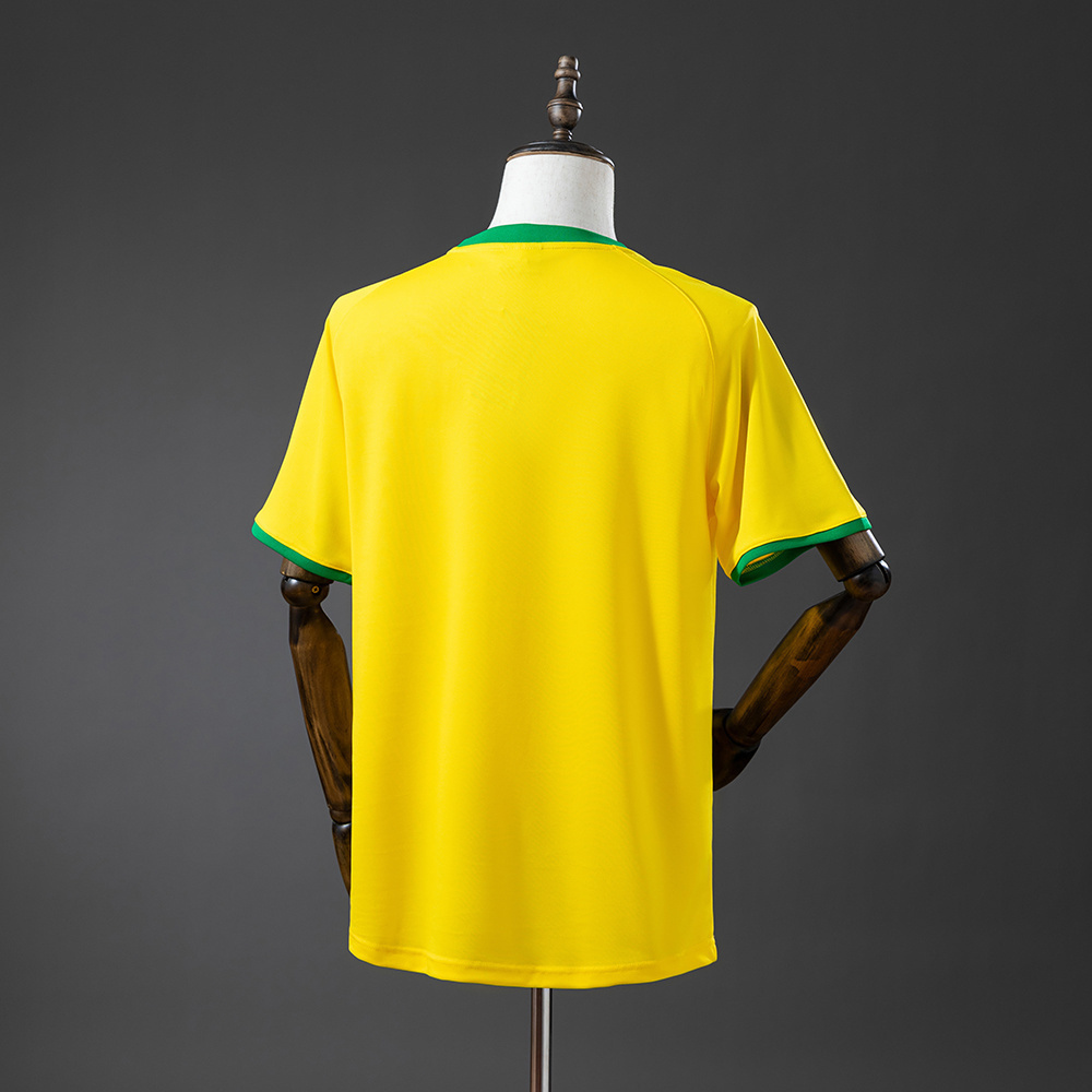 1970 Brazil Home Jersey