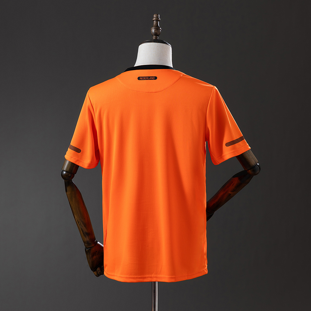 2010 Netherlands Home Jersey
