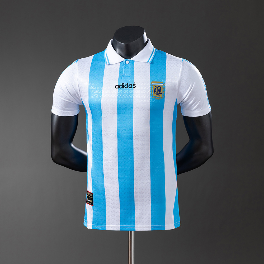 1994 Argentina Home Jersey Player Version