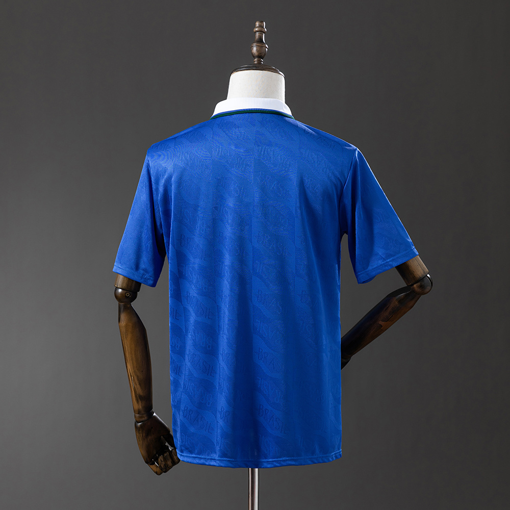 1992 Brazil Away Jersey