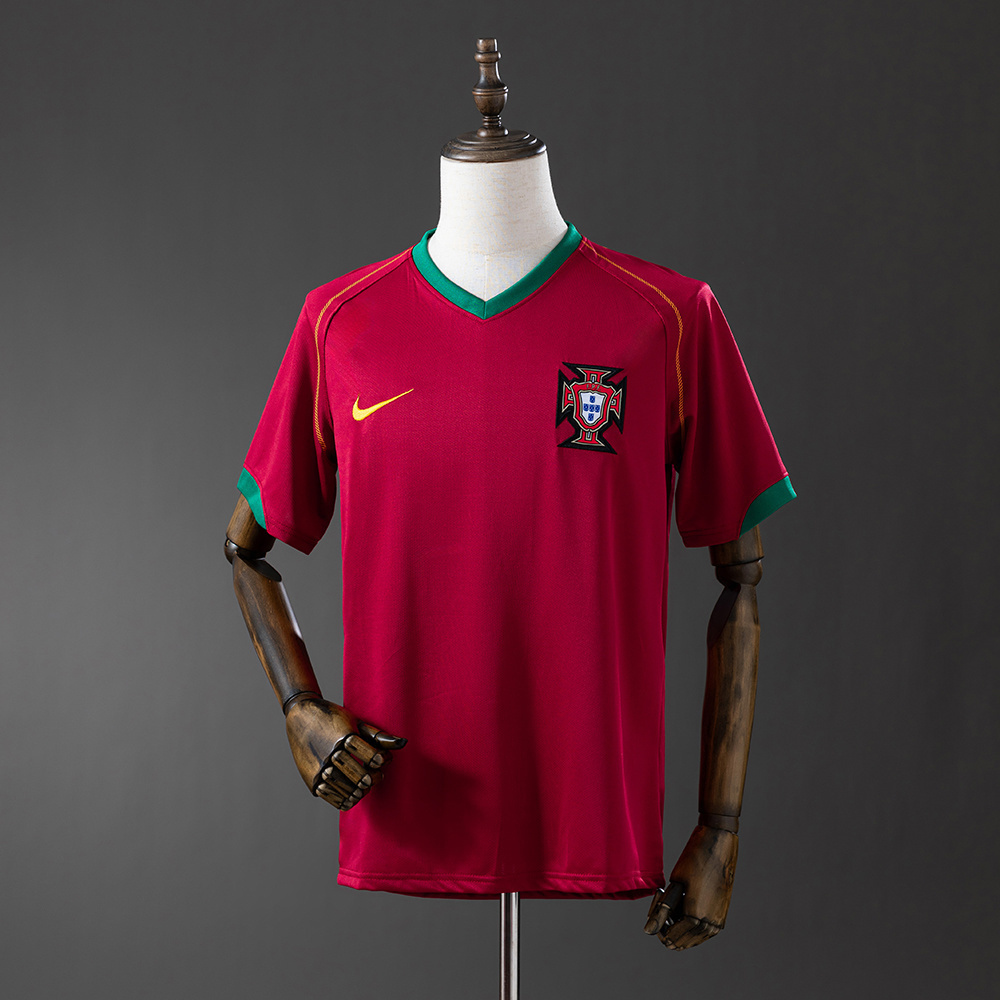 2006 Portugal Home Jersey