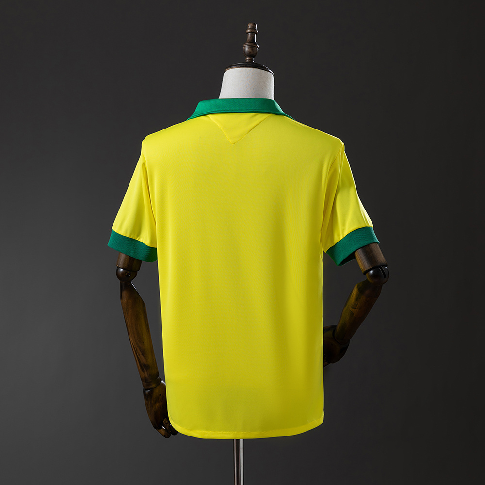 1958 Brazil Home Jersey