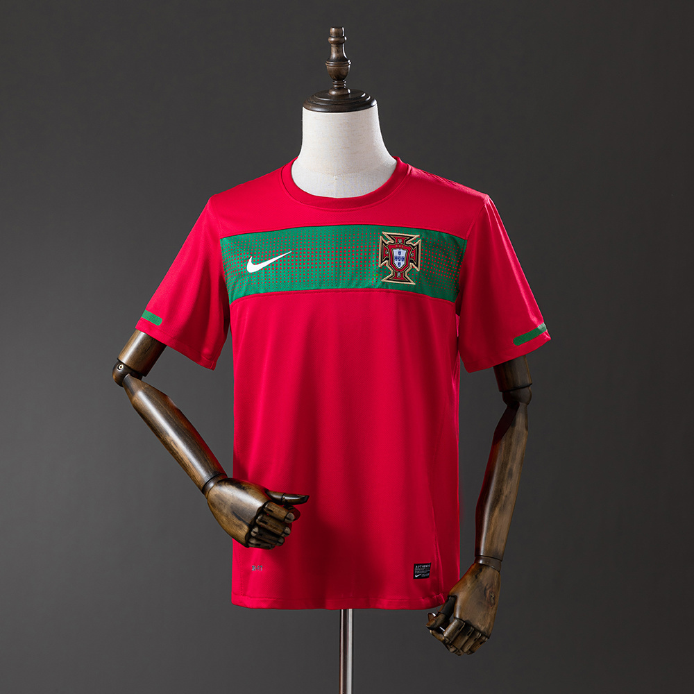 2010 Portugal Home Jerrsey