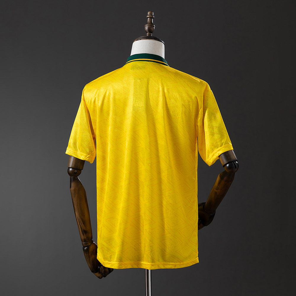 1991/93 Brazil Home Jersey