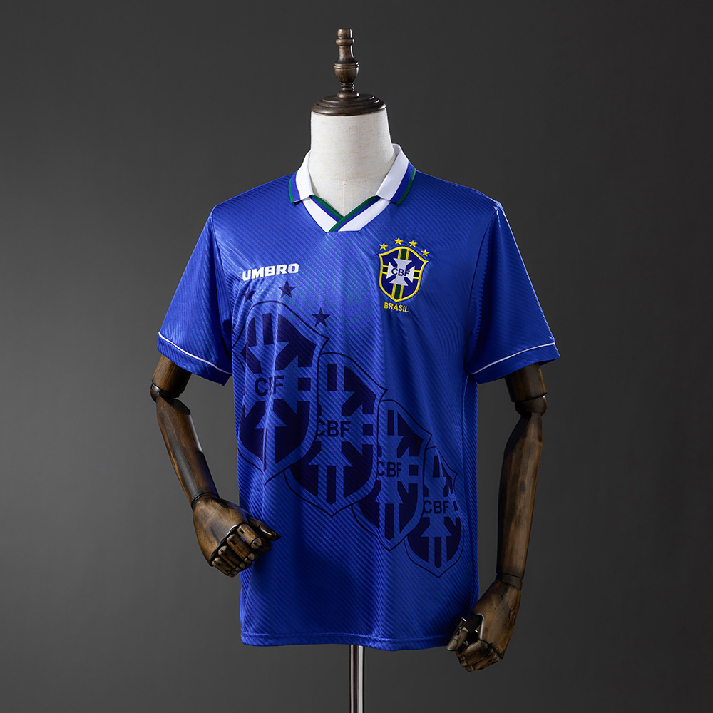 1994 Brazil Away Jersey