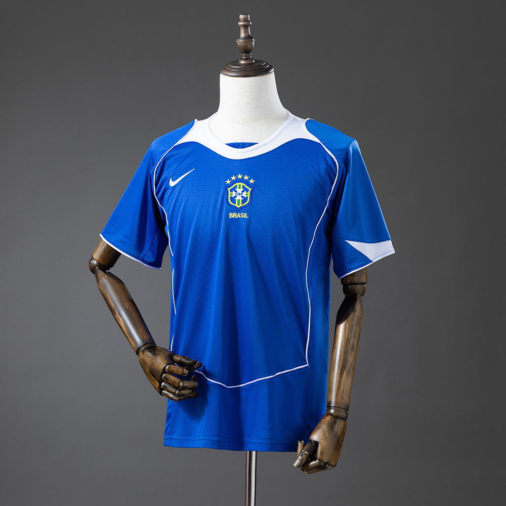 2004 Brazil Away Jersey