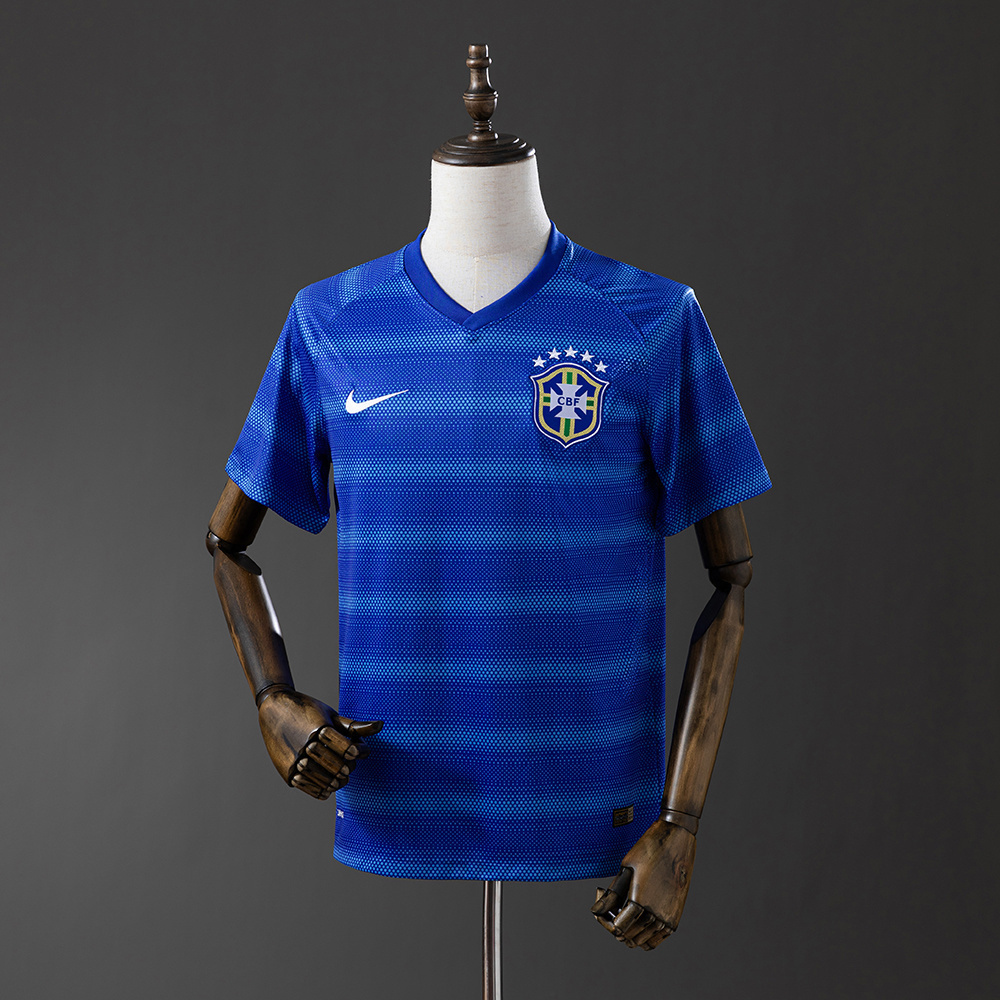 2014 Brazil Away Jersey