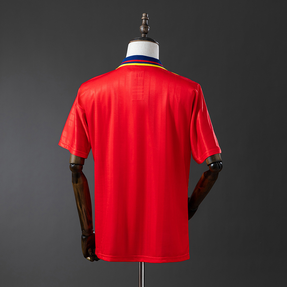 1994 Spain Home Jersey
