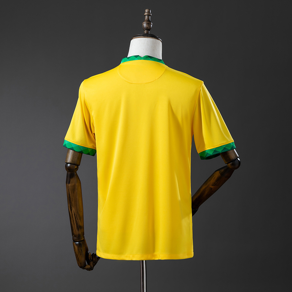 2020 Brazil Home Jersey