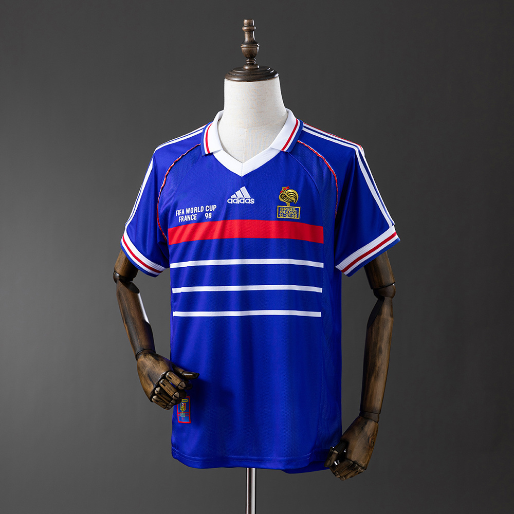 1998 World Cup France Home Jersey