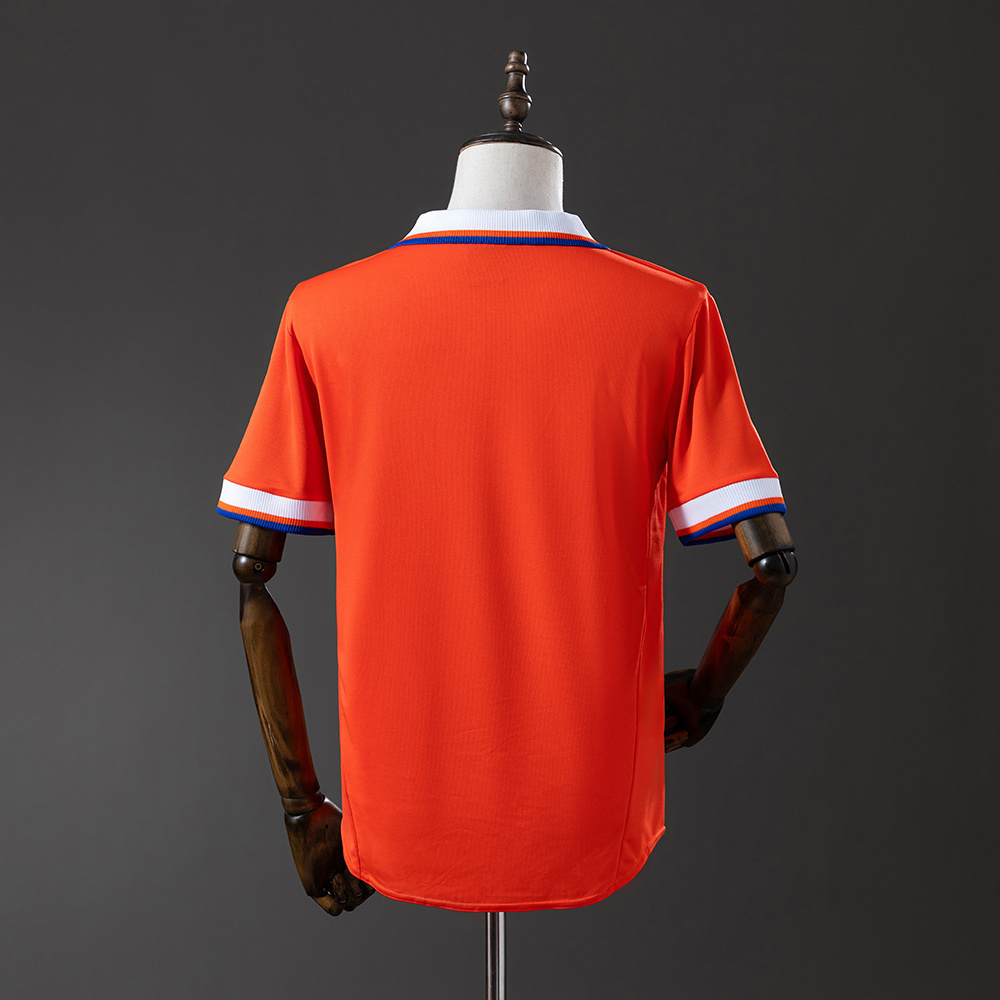 1997-98 Netherlands Home Jersey