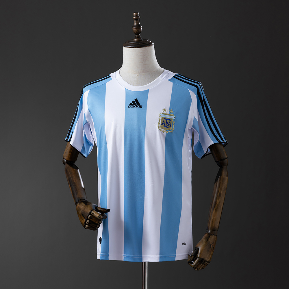 2008 Argentina Home Jersey