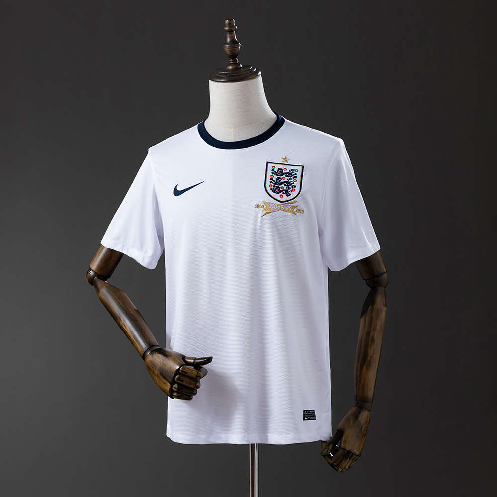 2013 England Home Jersey