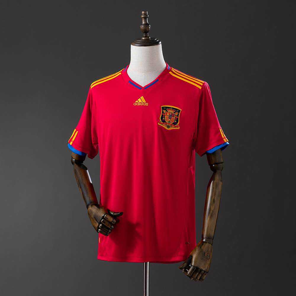 2010 World Cup Spain Home Jersey
