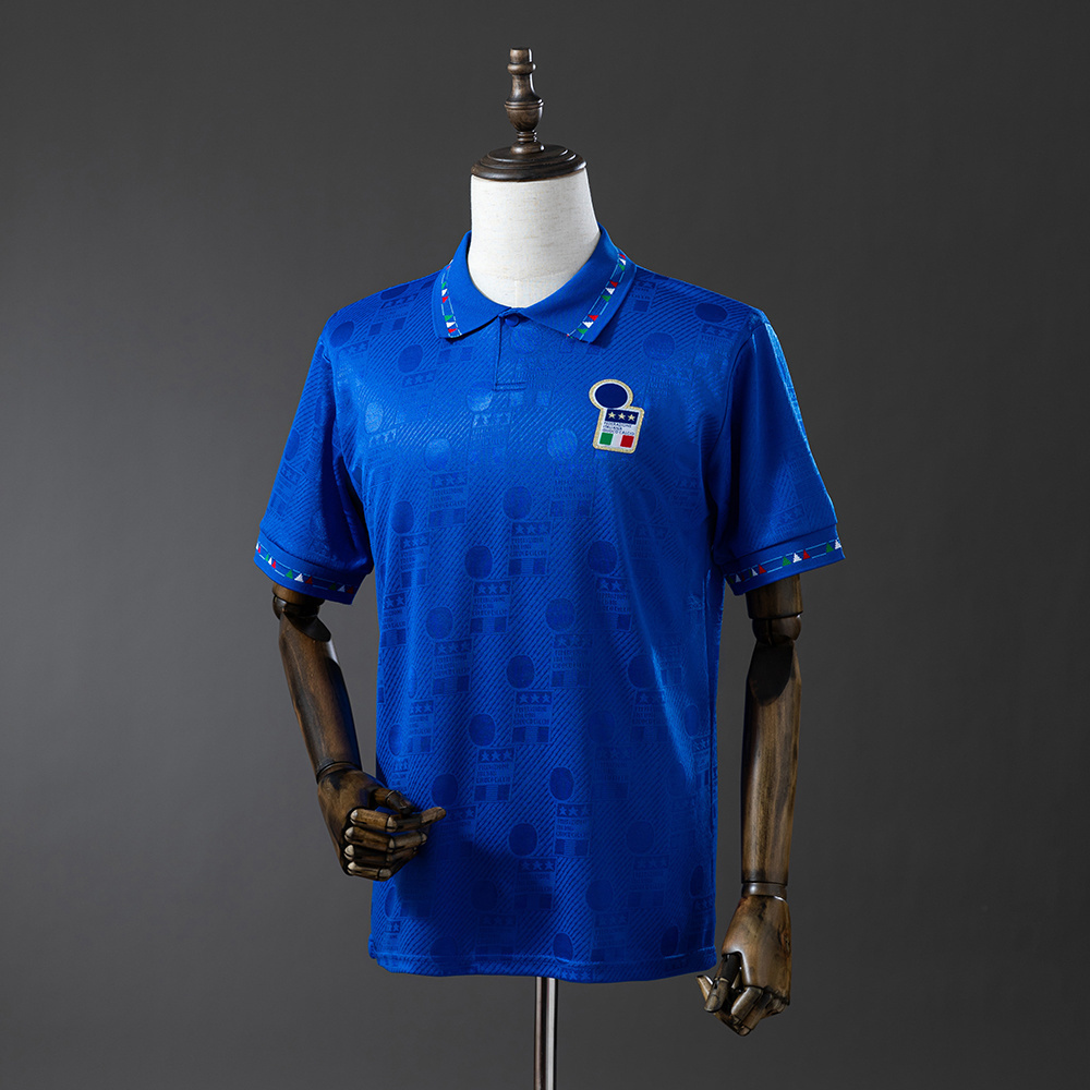 1994 World Cup Italy Home Jersey