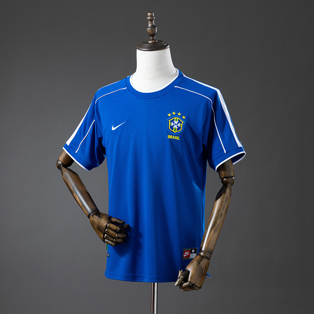 1958 Brazil Away Jersey