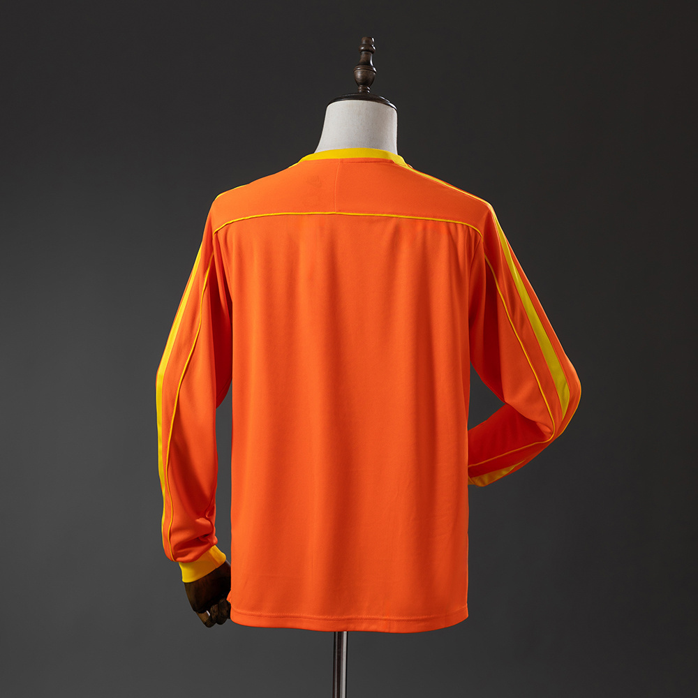 1998 Brazil Goalkeeper Long Sleeve Jersey