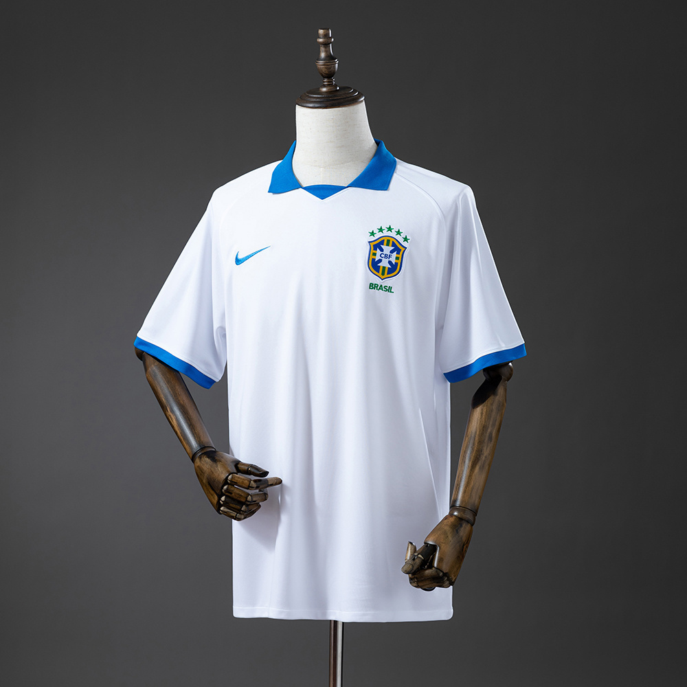 2019 Brazil Away Jersey