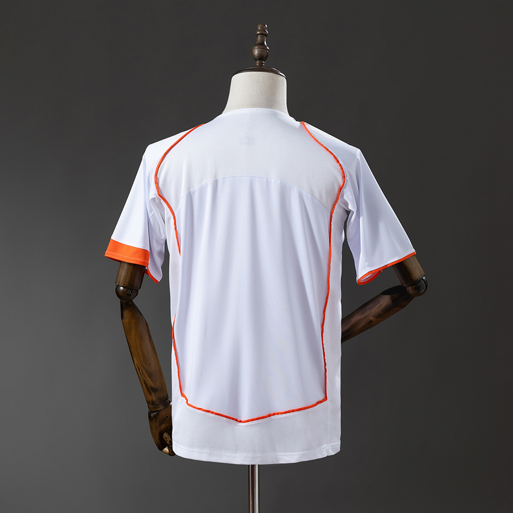 2004 Netherlands Away Jersey