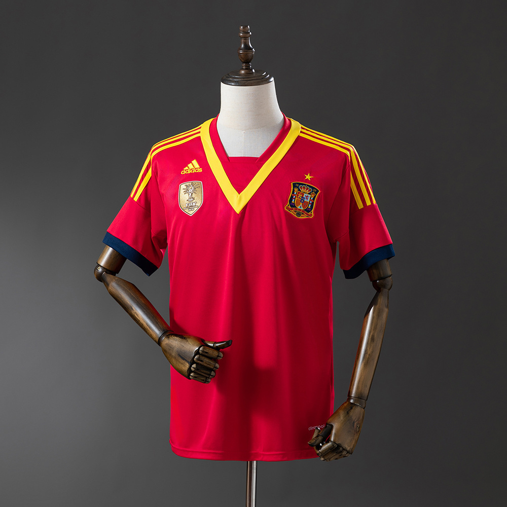 2013 Spain Home Jersey