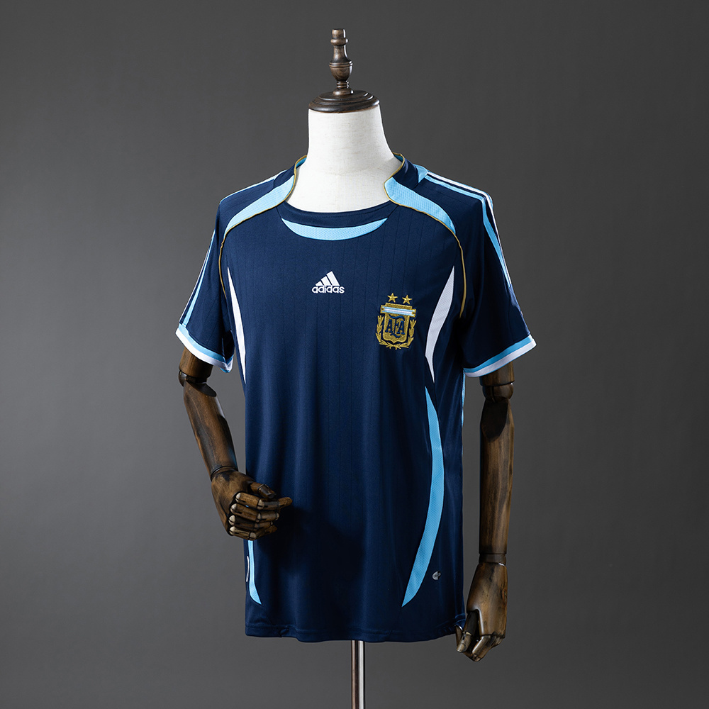 2006 Argentina Away Jersey
